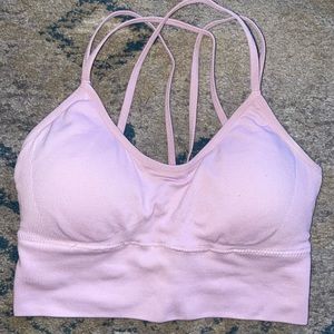 NVGTN Flourish Bra in Blush